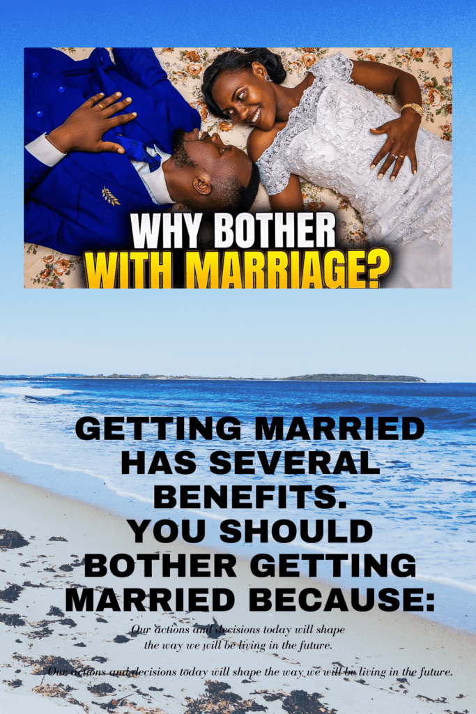 Why Bother with Marriage? - BroBlogger.com
