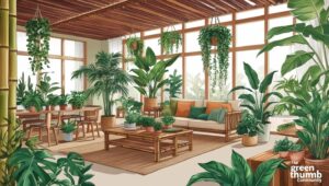 An eco-friendly home setup – representing The Green Thumb Community