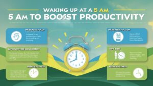 Boost Your Productivity: How Waking Up At 5 AM Can Change Your Day