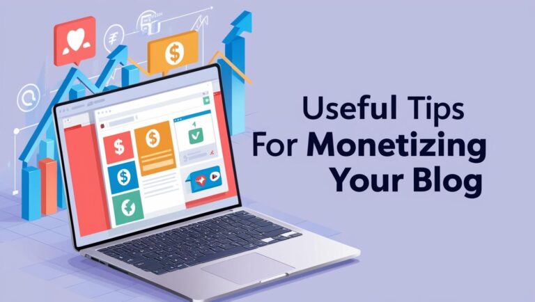 Useful Tips for Monetizing Your Blog Like a Pro