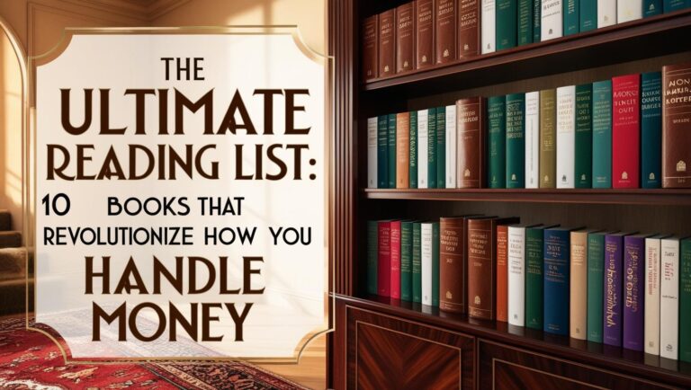The Ultimate Reading List: 10 Books That Revolutionize How You Handle Money