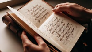 Affirmation Journaling