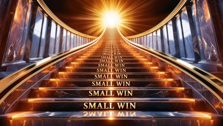 The Power Of Small Wins: Incremental Steps To Better Habits